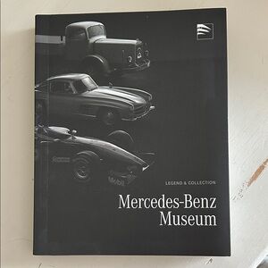 Mercedes-Benz Museum Book